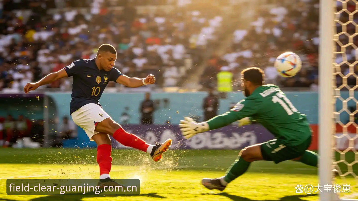 法国队3-0完胜伊拉克现场复盘，姆巴佩追平克洛泽的传奇数据全解析